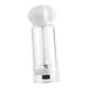 thumbnail image 5 of Molinillo de condimentos para moler pimienta, molinillo de especias y granos de aspereza ajustable, molinillo de especias para mejorar , Blanco, 5 of 9