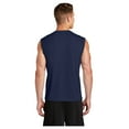 thumbnail image 2 of Sport-Tek Mens Sleeveless PosiCharge Competitor T-Shirt True Navy X-Large, 2 of 4