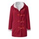 thumbnail image 2 of Puntoco Mujer Casual Suelto Irregular Dobladillo Lino Plus Sizetanic Camiseta Blusa Abrigo Flash Selecciones Puntoco Puntoco-5897, 2 of 7