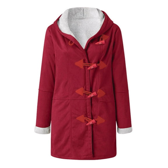 USSUMA Long-Sleeved Coat For Women Fashion, Women Outwear Soft Jacket Teen Girls Print Cute Plus Size Cardigan Shacket