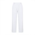 thumbnail image 5 of ZyeKqe Pants for Women High Waisted Casual Summer Straight Leg Solid Color Lounge with Pockets, 5 of 5