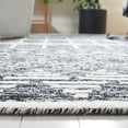 thumbnail image 4 of SAFAVIEH Metro Emelly Southwestern Area Rug, Black/Ivory, 5' x 8', 4 of 8