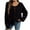 #35-Black, variant on Neewe Cardigan Sweaters for Women Trendy Fall Fashion 2025 Long Sleeve Chunky Knit Cardigans Winter Clothing Outfits