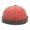 Orange, variant on Limei Men Casual Docker Cap Rolled Cuff Adjustable Retro Beanie Brimless Hat Cap (Yellow)