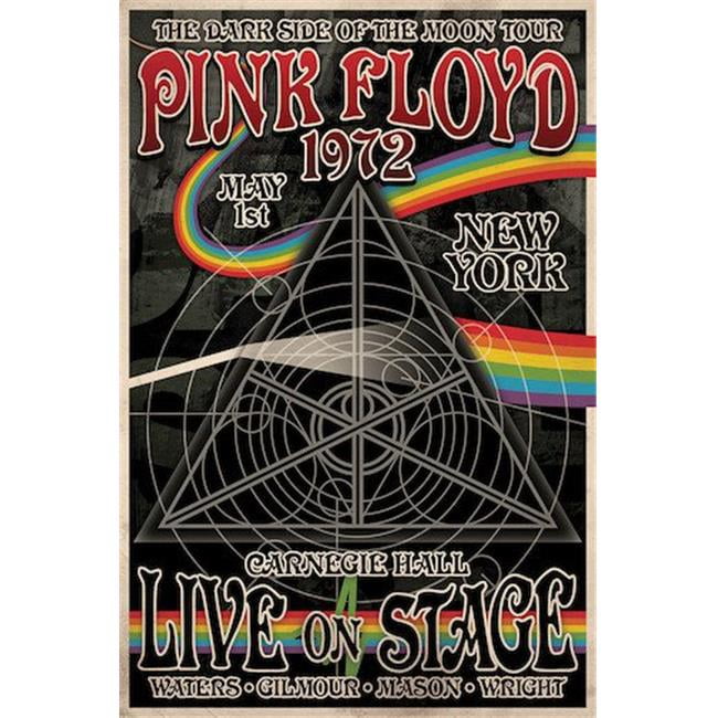 Pink Floyd Repro Tour Poster THE WALL 