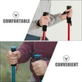 thumbnail image 4 of JUNWELL 2 Pcs Sponge Walking Stick Accessory Rolling Walker Accessories Aid Handle Cover Crutches Thick Elder, 4 of 6