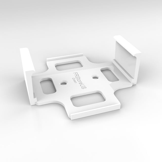 Soporte de pared para Home Assistant Green FRStoreUS, blanco
