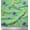 Mint Green, variant on Soimoi Green Cotton Duck Fabric Flower Watercolor Printed Fabric 1 Yard 42 Inch Wide