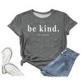 thumbnail image 2 of iTNHFP T-Shirts pour Femmes T-Shirt Décontracté à Manches Courtes Col Rond Imprimé, 2 of 4