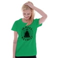 thumbnail image 3 of In Pizza We Crust Funny Food Pun Womens Slim Fit Graphic Tee Brisco Brands X, 3 of 5
