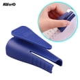 thumbnail image 1 of Abridor de anillas de plástico KW-trio para encuadernación de hojas sueltas color Azul, 1 of 8