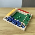 thumbnail image 1 of RYRDWP Clearance Jeu de Cartes à Retourner Numérique en Bois pour 4 Joueurs – Édition Chiffres Rouges Jouet de dés Interactif pour Enfants et Adultes – Jeu de Loisir Casse-Tête avec Construction en Bois de Caoutchouc, 1 of 4