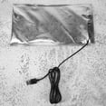 thumbnail image 5 of Outdoor Tool USB Thermostat Heat Preservation Plate Bag Lunch Plate Food Bag Heater Milk Thermal Warmer Bag, 5 of 5