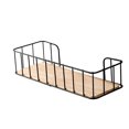 thumbnail image 1 of fastboy Wall Mounted Shelf Multifunctional Floating Shelves Stable Rustproof Kitchen Mounted Shelve for Bathroom Living Room Laundry, 1 of 9