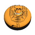 thumbnail image 3 of Cute Cartoon Garfield Spare Tire Cover Wheel Protectors For Trailer Rv Suv Truck Camper Travel Fits For Tire Diameter 14 Inch, 3 of 6