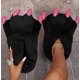 thumbnail image 2 of Pantuflas De Invierno Para Mujer, Muy Suaves Y Cálidas, Con Dibujos Animados Y Forma De Pata, 2 of 4