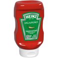 Heinz Jalapeno Tomato Ketchup Bottle, 14 OZ, 3Pack