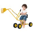 thumbnail image 1 of Gymax Sand Digger for Kids w/2-Handed Controls Flexible Shovel 360° Rotatable Function Yellow, 1 of 10