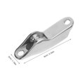 thumbnail image 2 of OULII 1Set Stainless Steel Kayak Rope Tensioner Quick Cleat for Secure Ship Accessory, 2 of 8