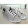 thumbnail image 1 of Ad-id-as Stan Smith Gray White Silver Shoes FX1030 Size Men's 8 / Women's 9 NWT, 1 of 6