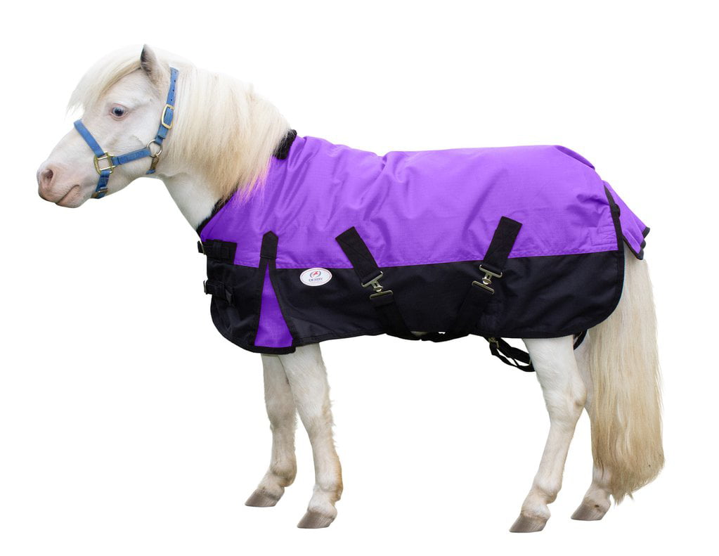 AJ Tack Wholesale 600D Medium Weight Horse Turnout Blanket Water Proof Ripstop 