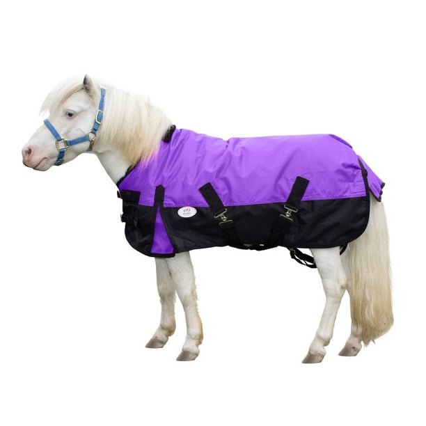 Derby Originals Classic Winter Mini Pony Turnout Blanket 600D Medium