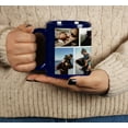 thumbnail image 2 of Printtoo PersonalizedPhotoCollage CoffeeMugFather's Love Custom Picture Ceramic CupDishwasher & Microwave Safe- 11 Oz -Blue, 2 of 6