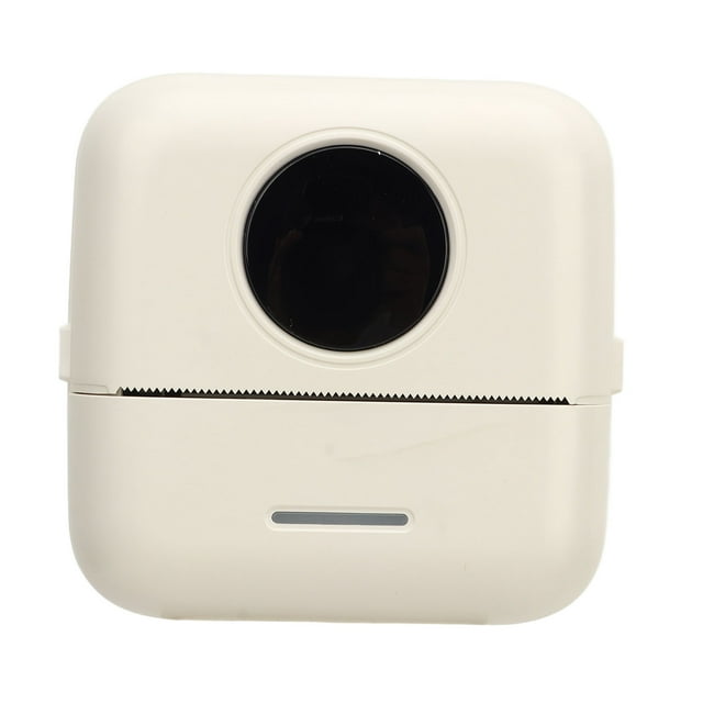 Impresora térmica Bluetooth, impresora térmica Bluetooth de 200 DPI, impresora térmica portátil, rendimiento sólido