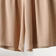 thumbnail image 4 of BUIGTTKLOP Plus Size Pajamas Shorts for Women High Waisted Lounge Shorts Wide Leg Loose Comfy Sleep Bottoms Sleepwear, 4 of 6