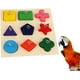 thumbnail image 2 of Juguete educativo para loros Brillar colores aleatorios 15 * 15 cm, 2 of 5