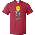 thumbnail image 3 of Inktastic Construction Worker, Blond Hair, Boy With Hammer T-Shirt, 3 of 5