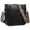 C-Black, variant on Women Crossbody Bags Trendy Vegan Leather Shoulder Handbags With Wide Bohemian Style Strap