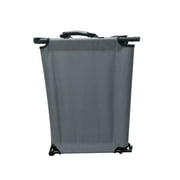 Ozark Trail Camping Folding with Easy Setup Cot, Gray, Adult,75.6in x 25 in x 8.46in, Polyester