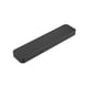 thumbnail image 1 of Injueey Altavoz Bluetooth portátil negro con sonido grave para música estéreo inalámbrica innovador de nuevo Cables de audio/vídeo Negro Sincronización de tarjetas Blake, 1 of 6