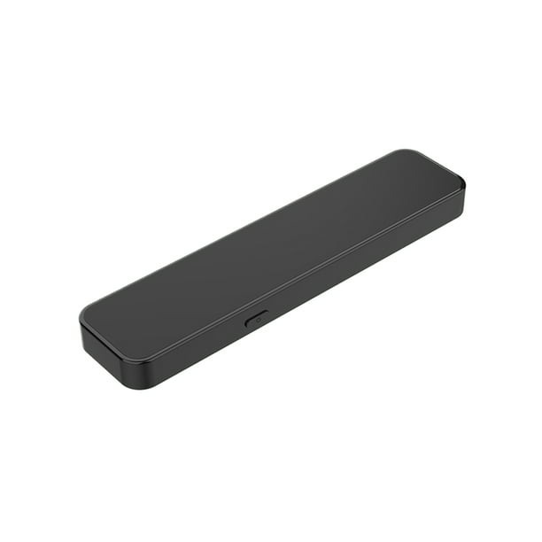 Injueey Altavoz Bluetooth portátil negro con sonido grave para música estéreo inalámbrica innovador de nuevo Cables de audio/vídeo Negro Sincronización de tarjetas Blake