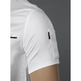 thumbnail image 6 of Venjoe Unisex Men's Classic Chef Coat Jackets Double-breasted Kitchen Chef Uniforms Shirts Top White Short Sleeve XXL, 6 of 7
