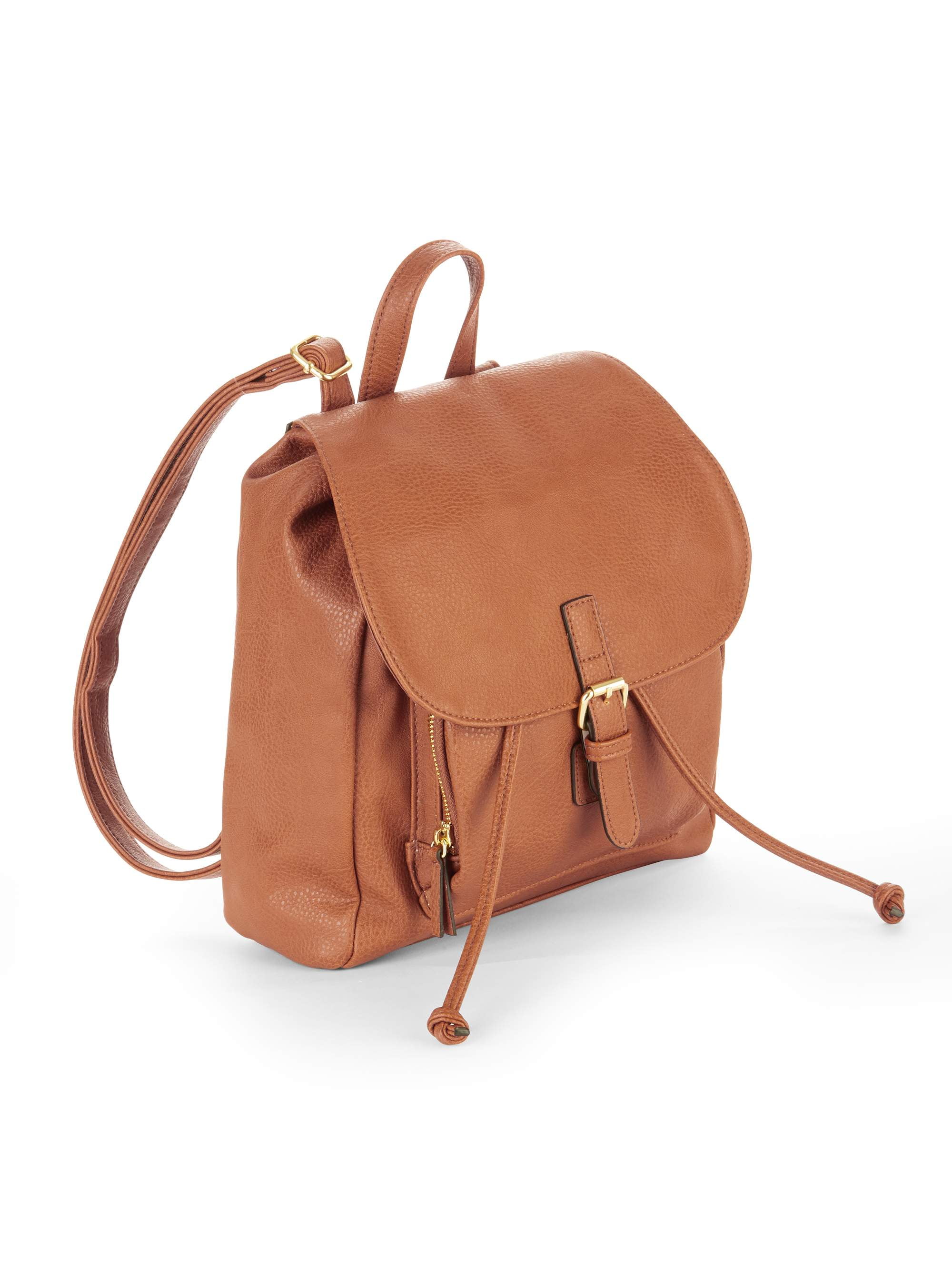 No Boundaries Flap Mini Backpack