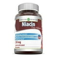 thumbnail image 3 of Amazing Formulas Niacin(Vitamin B3) 250 mg 180 Capsules Supplement | Non-GMO | Gluten Free | Made in USA, 3 of 6