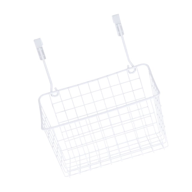 unbranded Metal Hanging Rack Para Puertas De Gabinete Sin Herramientas Perforado Y Resistente
