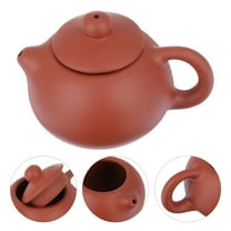 ULTNICE Ceramic Teapot Red Clay 1Pcs Office Decoration