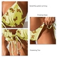 thumbnail image 1 of Traje De Baño Bikini, Hermoso Traje De Baño Bikini De 2 Piezas Patrón De Mariposas Para Playas ANGGREK Otros, 1 of 6