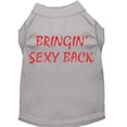 thumbnail image 3 of Pet Dog  Cat Shirt Screen Printed, "Bringin Sexy Back", 3 of 7