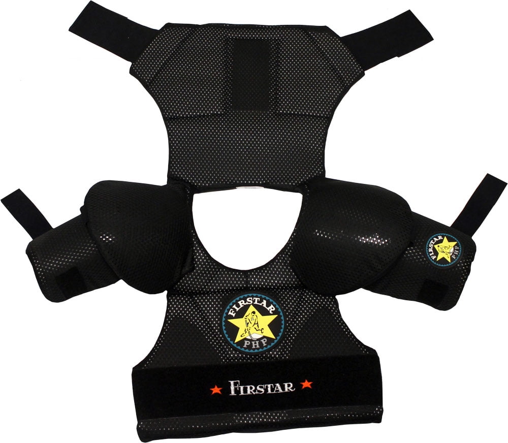 ICE HOCKEY SHOULDER PADS YOUTH Size JR LARGE Firstar PHP SP1500