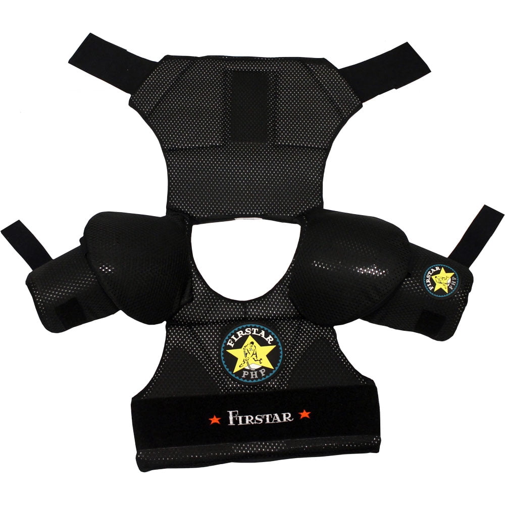 ICE HOCKEY SHOULDER PADS YOUTH Size JR LARGE Firstar PHP SP1500