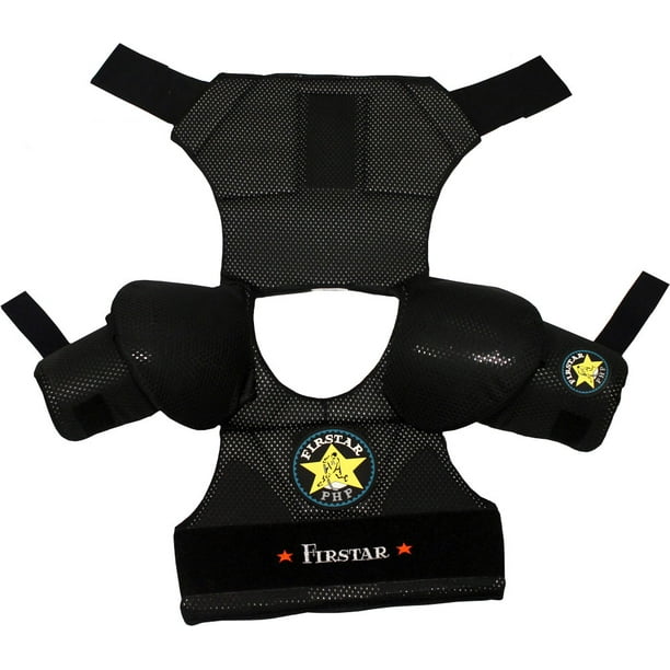 ICE HOCKEY SHOULDER PADS YOUTH Size JR LARGE Firstar PHP SP1500