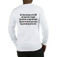 thumbnail image 2 of CafePress - Isaiah 40:31 Run Long Sleeve T Shirt - Unisex Cotton Long Sleeve T-Shirt, 2 of 5