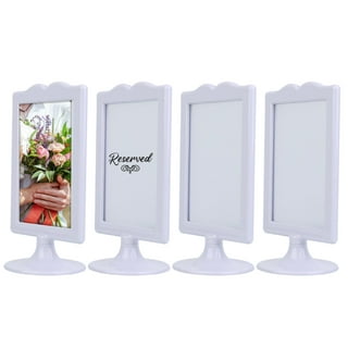 10 Pcs Colorful Paper Picture Frames, 4x6 inch Paper Photo Frames