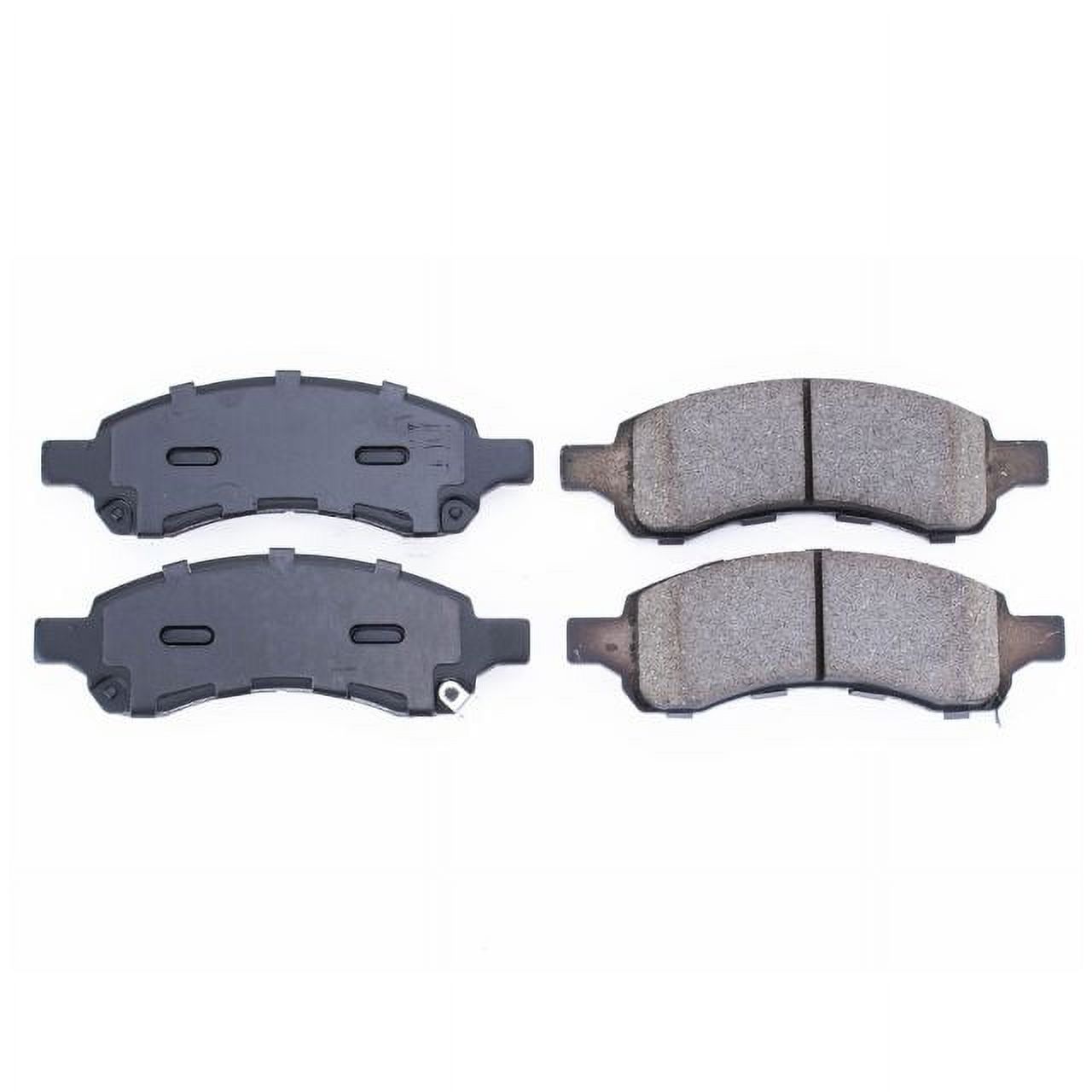 Power Stop Front Z16 Evolution Ceramic Brake Pads 16-1169 Fits 2006 Chevrolet Trailblazer