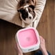 thumbnail image 5 of Plato Antisalpicaduras ESQUIMAL Rosa Blanco 1.5 LTS Dispensador de Agua para Perro, 5 of 7