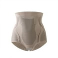 thumbnail image 2 of Up to 60% off Woman Underwear, Women's Fashion Sexy Liquid High Waist Belly Lift Hip Lift Body Shaping Paclitaxel Women Belly Lift Pants Postpartum Waist Waist Hip Body Underwear, 2 of 5